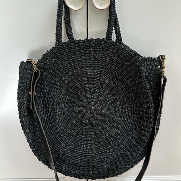 Clare V Alice woven crossbody bag - Picture 4 of 5